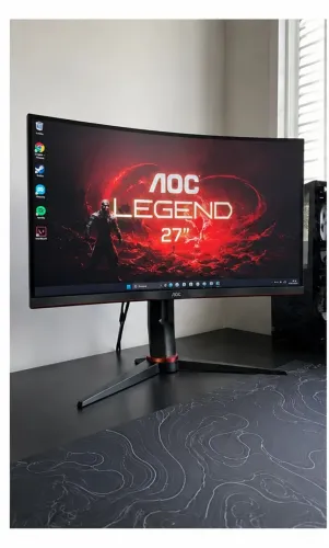 Monitor AOC Legend 27 polegadas 240hz Curvo
