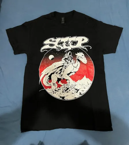 Camiseta banda stoner rock sleep nova
