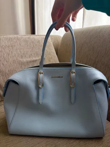 Bolsa de Luxo Coccinelle Azul