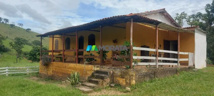 FAZENDA À VENDA - 108 HECTARES - REGIÃO DE PONTE NOVA (MG)