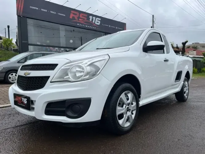 Chevrolet Montana LS 1.4 Econoflex 8V 2P 2020