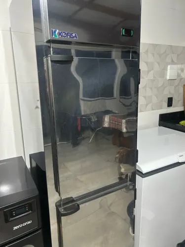 Câmara refrigerada 425 litros industrial