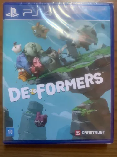 Deformes Ps4 lacrado