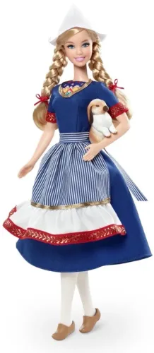 boneca barbie dolls of the world holanda