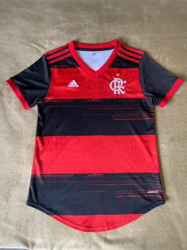 Camisa Adidas Flamengo Feminina feminino P