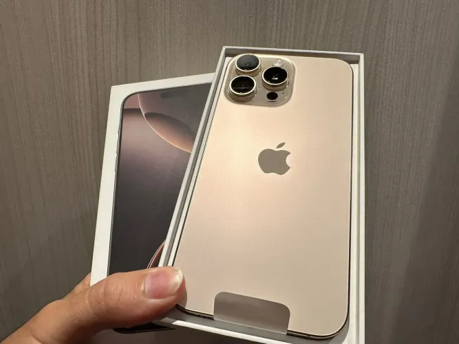 IPhone 16 Pro Max 256GB Promoção 