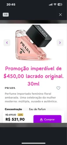 Perfume Prada