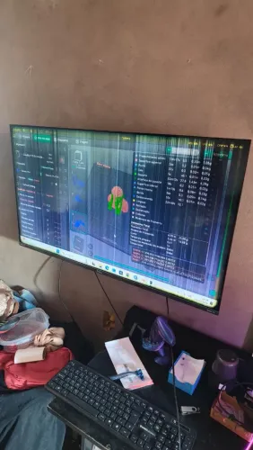 Televisão 43 pra conserto 