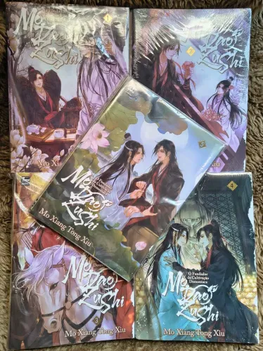 Mo Dao Zu Shi Completa (5 Volumes)