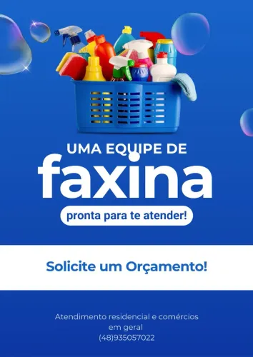 Free-lancer de limpeza 