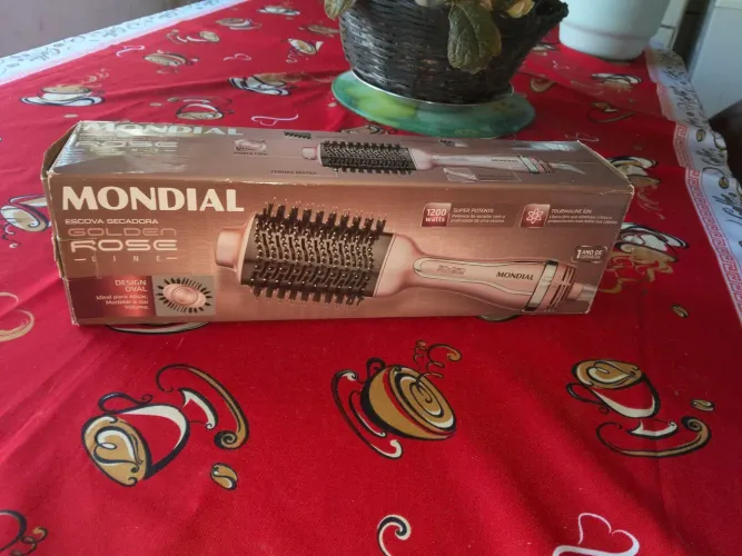 Escova secadora
