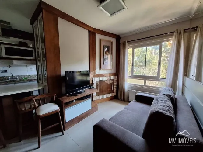 Apartamento 1 dormitório, 37,36m², 1 vaga, no Planalto em Gramado