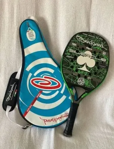 Raquete Beach Tennis Quicksand Silver Club 2023 + Capa