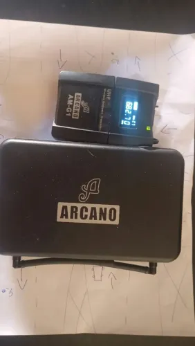 Vendo transmissor pra guitarra/baixo /violão <br><br>Valor 350.00