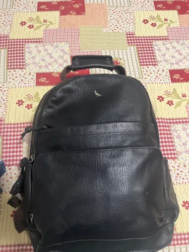 Mochila em couro legítimo Reserva