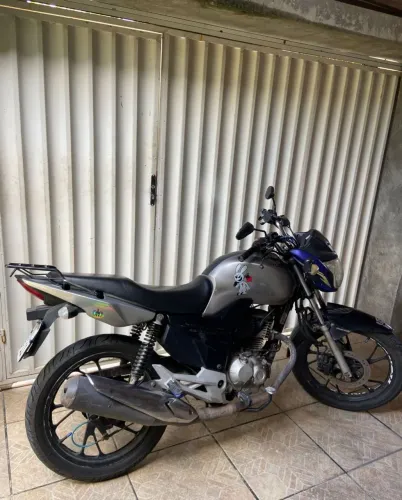 Honda start 160 2021 CINZA