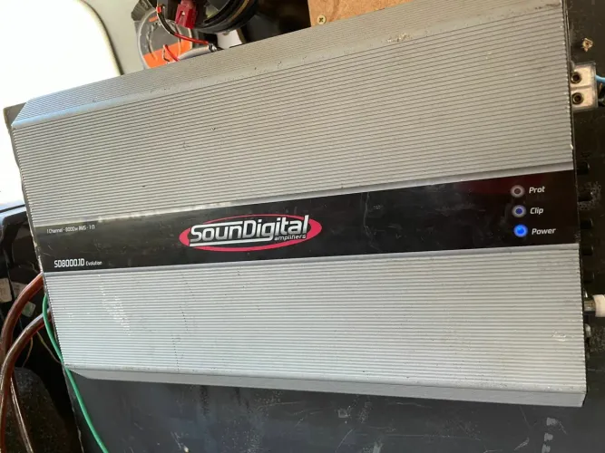 Modulo amplificador soundigital 8000