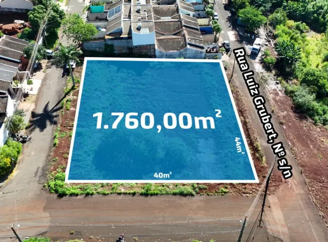 Terreno à venda em Paiçandu, Centro, com 1760 m²