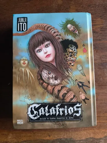 Calafrios junji ito 