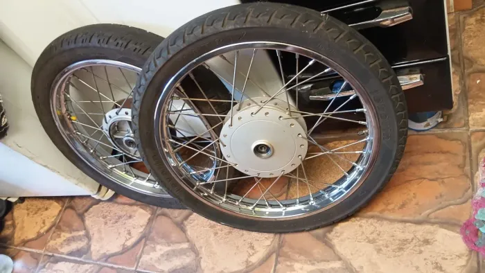Roda prá moto