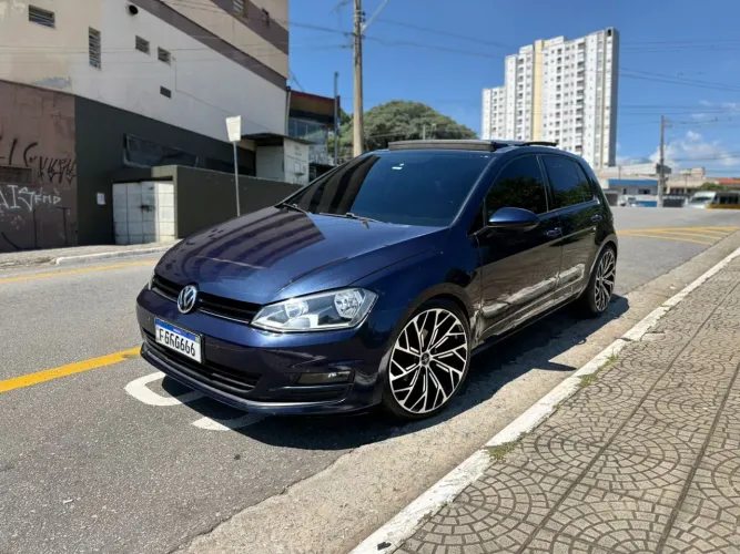 Volkswagen Golf Comfortline 1.4 TSI 140cv Aut. 2015