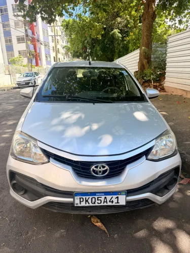 Toyota Etios X 1.3 Flex 16V 5P Mec. 2018