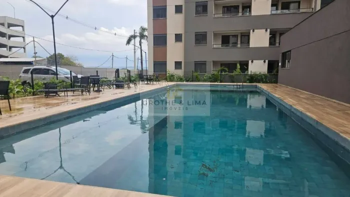Excelente apartamento no condomínio green view, no Jardim das Indústrias, em São José dos
