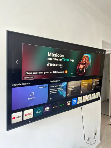TV LG 55 Polegadas