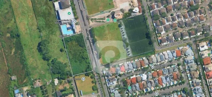 Recreio dos Bandeirantes Terreno Plano 4.120 m2 á venda .