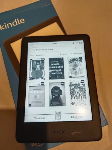 Kindle 10 geração | Semi novo