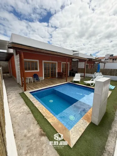 Casa em Barra de São Miguel 3 unidades independentes a 80 m da praia com piscinas privat