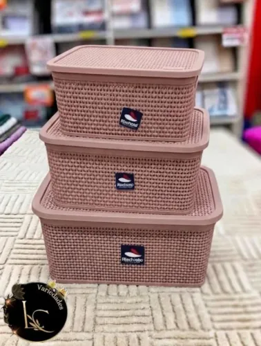 Kit organizador 3 peças