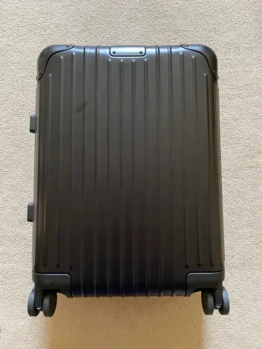 Mala rimowa preta + prata bordo