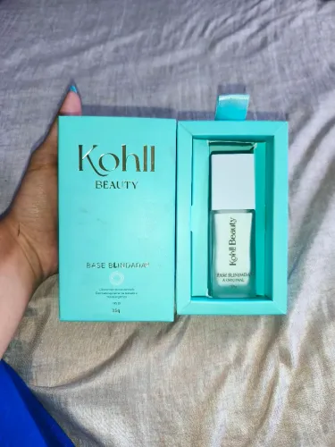 Base Kohl Beuty nova cor 0