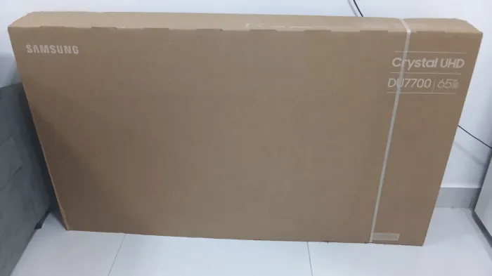 TV SMART SAMSUNG 4K CRISTAL 65 POLEGADAS