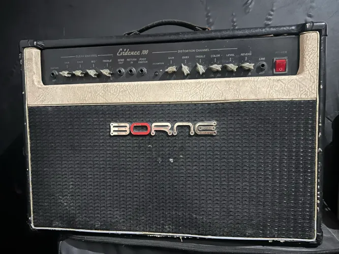 Amplificador guitarra Borne Evidence 100