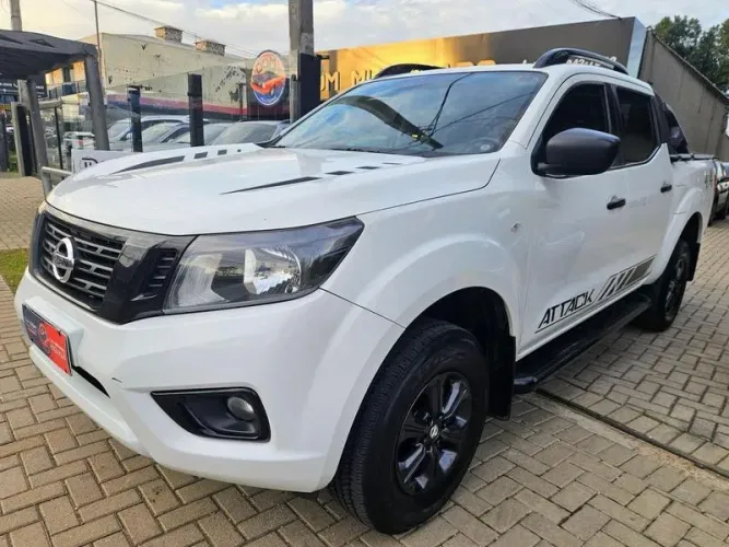 Nissan Frontier Attac.cd 4X4 2.3 Bi-TB Die. AUT 2021