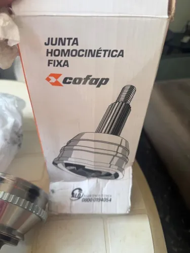 Junta Homocinética Estria Grossa Ducato Aro 15 2008 Até 2017