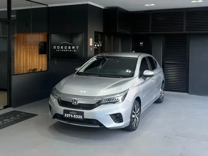 Honda City Hatchback Touring 1.5 Flex 16V Aut. 2023