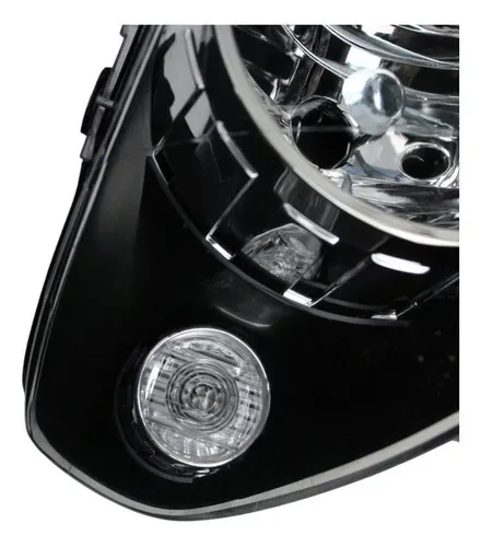 Par Farol Mascara Negra Fiat Palio Strada Siena 2004 A 2017