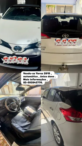 Toyota Yaris XL 1.3 Flex 16V 5P Aut. 2019
