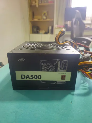 Fonte Deepcool 500w