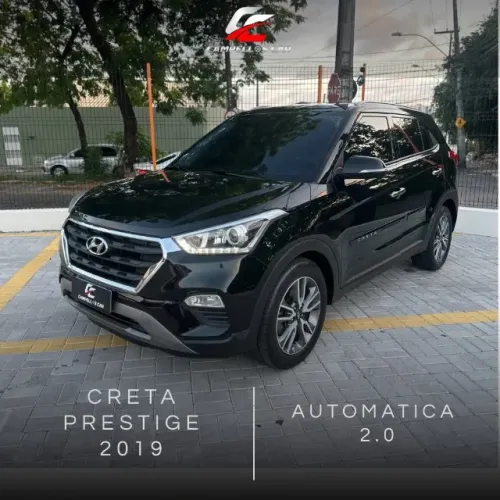 Hyundai Creta Prestige 2.0 16V Flex Aut. 2019