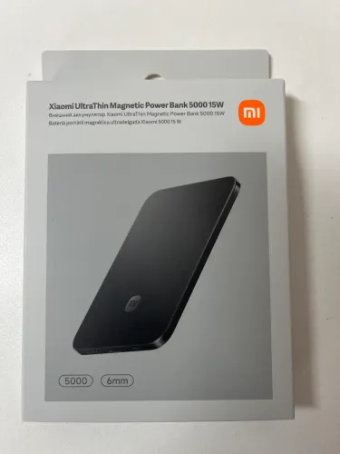 Power BANK magnético slim 5000 Xiaomi