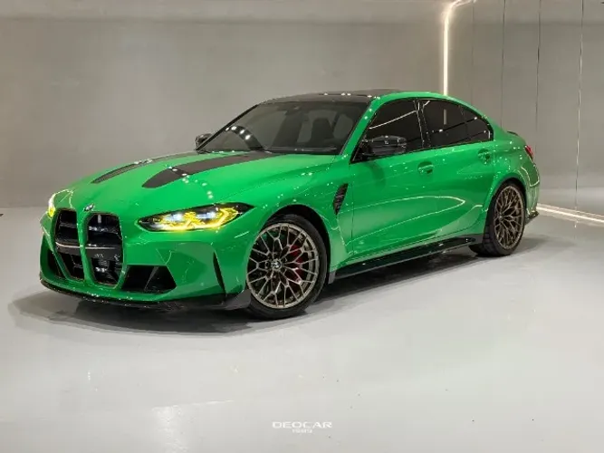 BMW M3 CS Sedan 3.0 Bi-turbo 4P 2024