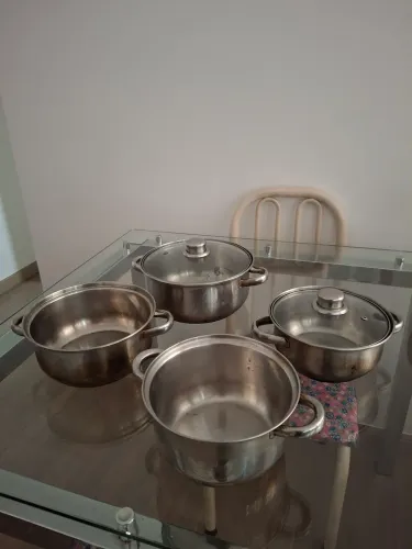 VENDO PANELAS - POUCO TEMPO DE USO