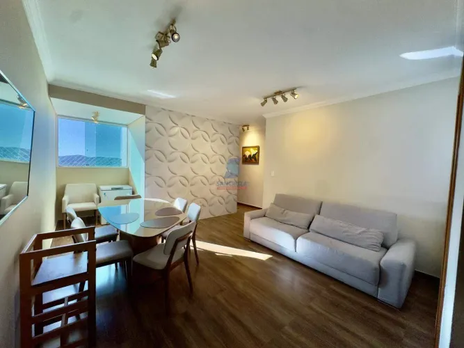 Apartamento à venda, 3 quartos, 1 suíte, 2 vagas, Europa - Contagem/MG