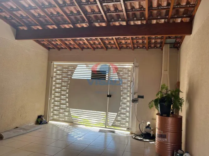 Casa à venda, 3 quartos, 1 suíte, 2 vagas, Jardim Regente - Indaiatuba/SP