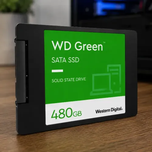 SSD WD Green 480GB SATA | Excelente Estado