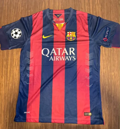 Camisa Barcelona 14/15 Jogador